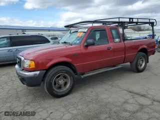 2005 Ford Ranger XLT with VIN 1FTZR45E95PB06678, listed as a Copart auction lot 53658535 with 232,611 mi miles and Clean Title. Bid and sale history available at carsss.com. Image 1.