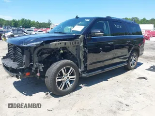2024 Ford Expedition Max Limited with VIN 1FMJK1K87REA30051, listed as a IAAI auction lot 42184005 with 28,551 mi miles and . Bid and sale history available at DreamBid. Image 18.