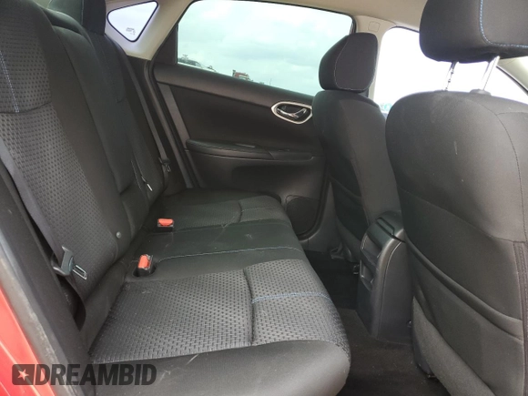 2016 Nissan Sentra SR with VIN 3N1AB7AP3GY270717, listed as a Copart auction lot 54581265 with 88,149 mi miles and Salvage Title. Bid and sale history available at DreamBid. Image 10.
