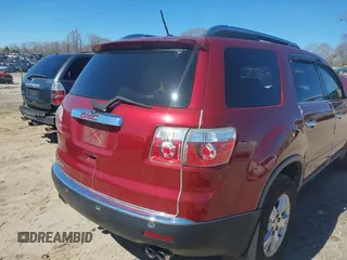2009 GMC Acadia SLT1 with VIN 1GKER23D49J130526, listed as a IAAI auction lot 41831952 with 230,037 mi miles. Bid and sale history available at carsss.com. Image 4.