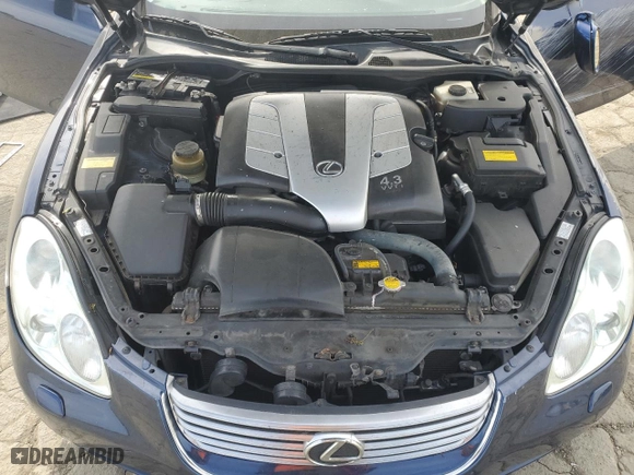 2004 Lexus SC 430 with VIN JTHFN48Y140060421, listed as a Copart auction lot 47295835 with 98,216 mi miles and Salvage Title. Bid and sale history available at carsss.com. Image 12.