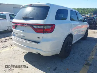 2018 Dodge Durango R/T with VIN 1C4SDHCT6JC451581, listed as a IAAI auction lot 42323175 with 163,000 mi miles and . Bid and sale history available at DreamBid. Image 4.