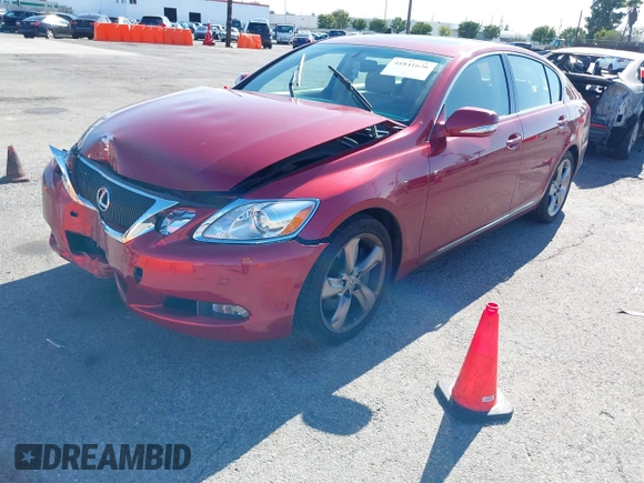 2008 Lexus GS 350 z VIN JTHBE96S780038388, wystawiony jako IAAI lot #41841636 z przebiegiem 83 332 mil mil oraz . Historia ofert i sprzedaży dostępna na DreamBid. Obrazek 2.