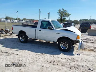2003 Ford Ranger XL with VIN 1FTYR10D93PB42019, listed as a IAAI auction lot 41457943 with 227,038 mi miles. Bid and sale history available at carsss.com. Image 1.
