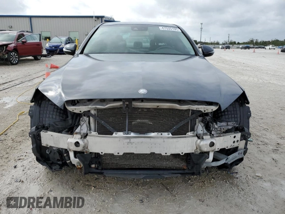 2016 Mercedes-Benz C 300 z VIN WDDWF4JB7GR144432, wystawiony jako Copart lot #47535195 z przebiegiem 81 052 mil mil oraz Szkoda całkowita • Salvage title. Historia ofert i sprzedaży dostępna na DreamBid. Obrazek 5.