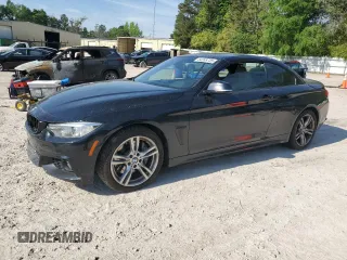 2015 BMW 4 Series 435i z VIN WBA3T3C55F5A40891, wystawiony jako Copart lot #54249735 z przebiegiem 67 378 mil mil oraz Szkody całkowita. Historia ofert i sprzedaży dostępna na DreamBid. Obrazek 1.