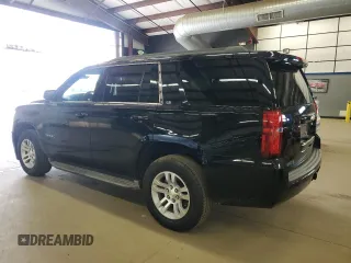 2015 Chevrolet Tahoe LS with VIN 1GNSCAKC9FR301715, listed as a Copart auction lot 64249005 with 107,240 mi miles and Clean title. Bid and sale history available at DreamBid. Image 2.
