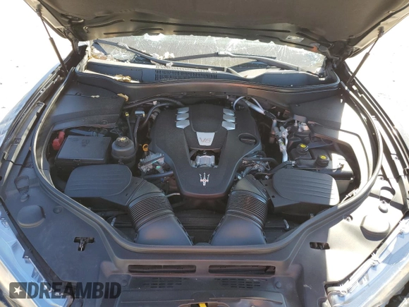 2017 Maserati Levante z VIN ZN661XUL4HX225995, wystawiony jako Copart lot #48588935 z przebiegiem 45 276 mil mil oraz Szkoda całkowita • Salvage title. Historia ofert i sprzedaży dostępna na DreamBid. Obrazek 14.