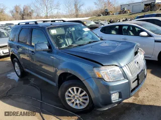 2011 Mercury Mariner Premier with VIN 4M2CN9HG7BKJ07214, listed as a Copart auction lot 76341293 with 99,231 mi miles and Salvage Title. Bid and sale history available at carsss.com. Image 4.