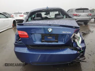 2013 BMW 3 Series 328i xDrive with VIN WBAKF3C50DJ058123, listed as a Copart auction lot 43720945 with 0 mi miles and Salvage Title. Bid and sale history available at carsss.com. Image 6.