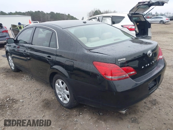 2009 Toyota Avalon XL with VIN 4T1BK36B89U344013, listed as a IAAI auction lot 41494834 with 203,339 mi miles and . Bid and sale history available at DreamBid. Image 3.