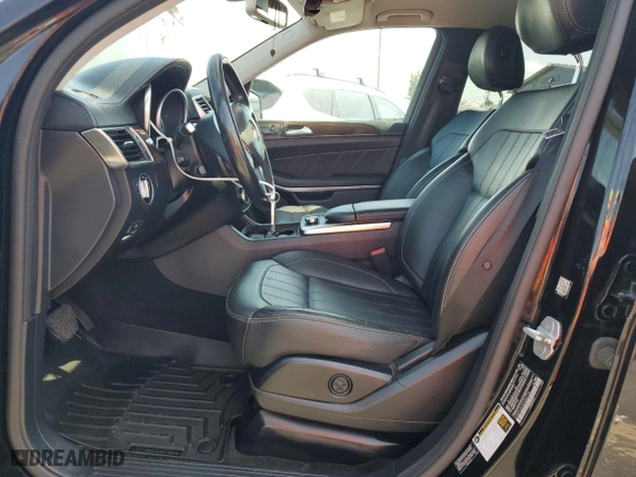 2015 Mercedes-Benz GL-Class GL 450 with VIN 4JGDF6EE9FA542736, listed as a Copart auction lot 52363855 with 115,482 mi miles and Clean Title. Bid and sale history available at carsss.com. Image 7.