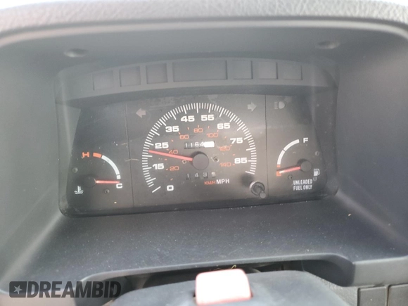 1994 Geo Tracker z VIN 2CNBE18U0R6940807, wystawiony jako Copart lot #78071244 z przebiegiem 116 472 mil mil oraz Nie do naprawy. Historia ofert i sprzedaży dostępna na DreamBid. Obrazek 9.