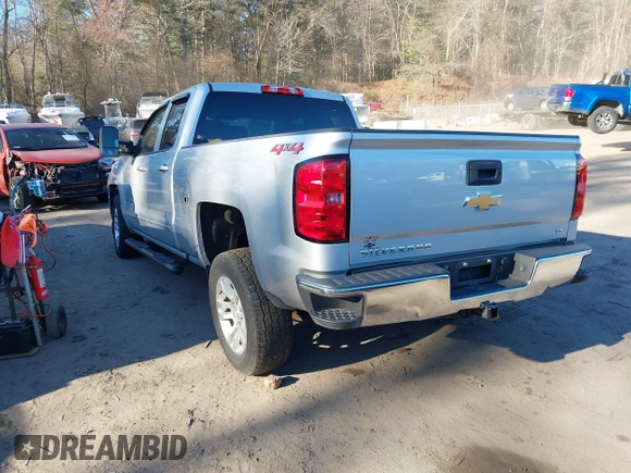 2018 Chevrolet Silverado 1500 LT with VIN 1GCVKREC4JZ379931, listed as a IAAI auction lot 41302638 with 78,242 mi miles and . Bid and sale history available at DreamBid. Image 3.