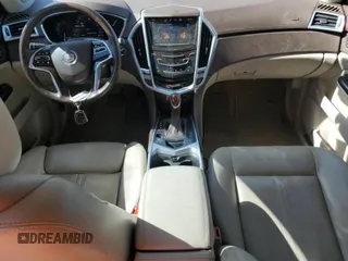 2015 Cadillac SRX Premium Collection with VIN 3GYFNDE32FS536692, listed as a Copart auction lot 54669175 with 80,484 mi miles and Salvage title. Bid and sale history available at DreamBid. Image 8.