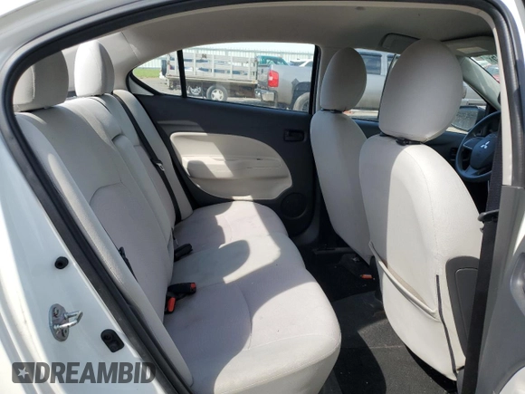 2017 Mitsubishi Mirage ES with VIN ML32F3FJ4HHF10735, listed as a Copart auction lot 54632945 with 78,161 mi miles and Clean title. Bid and sale history available at DreamBid. Image 10.