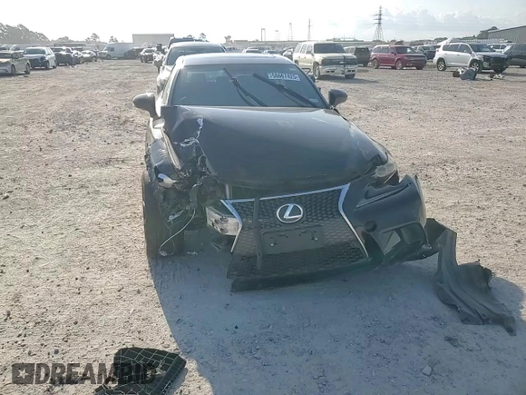 2014 Lexus IS 250 with VIN JTHBF1D25E5019919, listed as a Copart auction lot 58667425 with 154,400 mi miles and Salvage title. Bid and sale history available at DreamBid. Image 13.