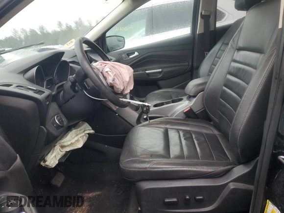 2015 Ford Escape SE with VIN 1FMCU0GX1FUB71115, listed as a Copart auction lot 45844855 with 101,404 mi miles and Clean Title. Bid and sale history available at DreamBid. Image 7.