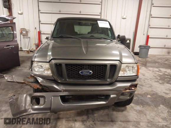 2004 Ford Ranger Edge Plus with VIN 1FTYR11U64PB54435, listed as a IAAI auction lot 41532425 with 88,201 mi miles. Bid and sale history available at carsss.com. Image 12.
