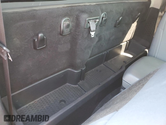 2014 Ram 1500 Express with VIN 3C6JR6AT6EG235549, listed as a Copart auction lot 52744925 with 123,996 mi miles and Salvage title. Bid and sale history available at DreamBid. Image 10.