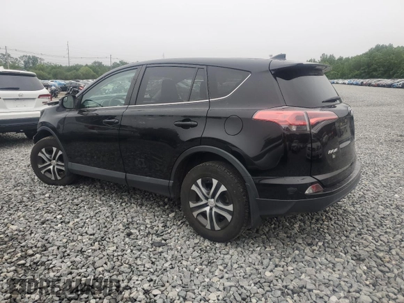 2017 Toyota RAV4 LE z VIN 2T3BFREV4HW663532, wystawiony jako Copart lot #57798035 z przebiegiem 100 922 mil mil oraz Szkoda całkowita • Salvage title. Historia ofert i sprzedaży dostępna na DreamBid. Obrazek 2.
