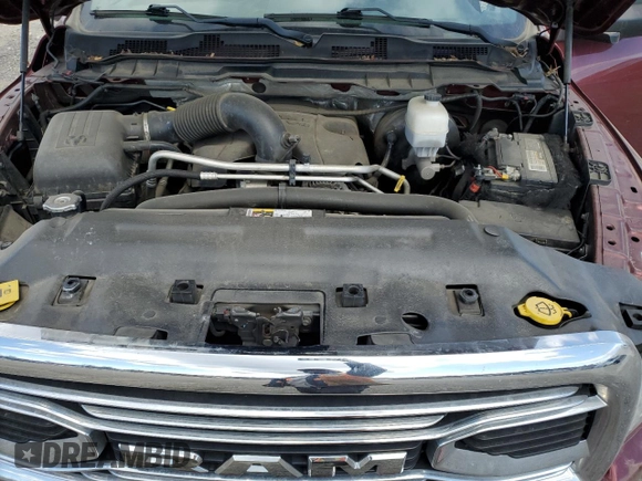 2016 Ram 2500 with VIN 3C6TR5KT1GG306709, listed as a Copart auction lot 72763414 with 102,630 mi miles and Salvage title. Bid and sale history available at DreamBid. Image 11.