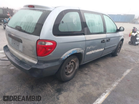 2005 Dodge Caravan SE z VIN 1D4GP25B55B144951, wystawiony jako IAAI lot #41634269 z przebiegiem 166 827 mil mil oraz . Historia ofert i sprzedaży dostępna na DreamBid. Obrazek 4.