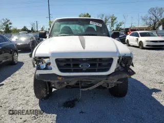 2003 Ford Ranger XL with VIN 1FTYR10U33PB01630, listed as a Copart auction lot 49355785 with 191,454 mi miles and Salvage Title. Bid and sale history available at carsss.com. Image 5.