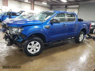 2020 Ford Ranger XL with VIN 1FTER4FH4LLA19833, listed as a Copart auction lot 47072255 with 39,618 mi miles and Salvage Title. Bid and sale history available at carsss.com. Image 1.
