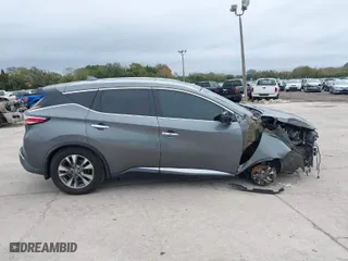 2017 Nissan Murano SL with VIN 5N1AZ2MG4HN143623, listed as a IAAI auction lot 41410362 with 120,035 mi miles. Bid and sale history available at carsss.com. Image 13.