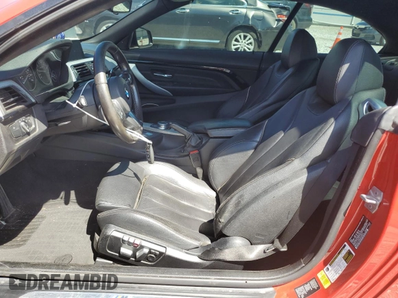 2018 BMW 4 Series 430i with VIN WBA4Z1C55JEC60810, listed as a Copart auction lot 55064745 with 113,303 mi miles and Salvage title. Bid and sale history available at DreamBid. Image 7.