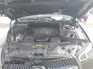 2021 Mercedes-Benz GLE 450 with VIN 4JGFB5KE6MA449902, listed as a IAAI auction lot 41933590 with 40,459 mi miles and . Bid and sale history available at DreamBid. Image 10.