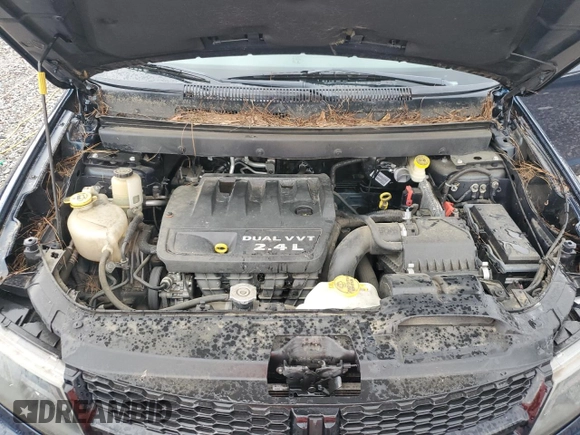 2015 Dodge Journey Crossroad with VIN 3C4PDCGB7FT677229, listed as a Copart auction lot 66125195 with 99,653 mi miles and Clean title. Bid and sale history available at DreamBid. Image 12.