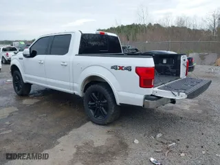 2020 Ford F-150 XL with VIN 1FTEW1E50LKD51093, listed as a IAAI auction lot 41586026 with 138,074 mi miles. Bid and sale history available at carsss.com. Image 3.