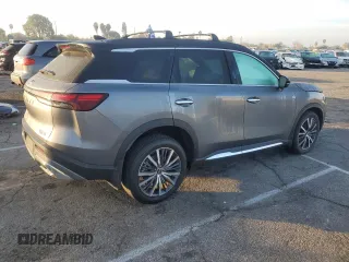 2022 Infiniti QX60 Autograph with VIN 5N1DL1HT8NC342648, listed as a Copart auction lot 83651624 with Not provided miles and Salvage title. Bid and sale history available at DreamBid. Image 3.