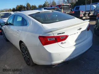 2024 Chevrolet Malibu RS with VIN 1G1ZG5ST4RF155273, listed as a IAAI auction lot 41488926 with 18,473 mi miles. Bid and sale history available at carsss.com. Image 3.