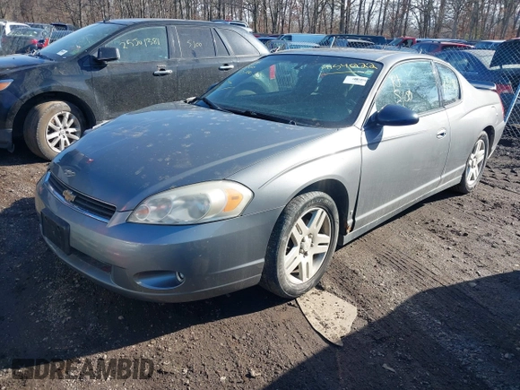2006 Chevrolet Monte Carlo LT 3.9L with VIN 2G1WK151269228293, listed as a IAAI auction lot 41540122 with 999,999 mi miles. Bid and sale history available at carsss.com. Image 2.