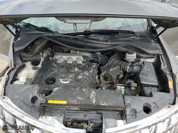 2006 Nissan Murano SE with VIN JN8AZ08W76W505871, listed as a Copart auction lot 72713984 with 130,160 mi miles and Salvage Title. Bid and sale history available at carsss.com. Image 12.