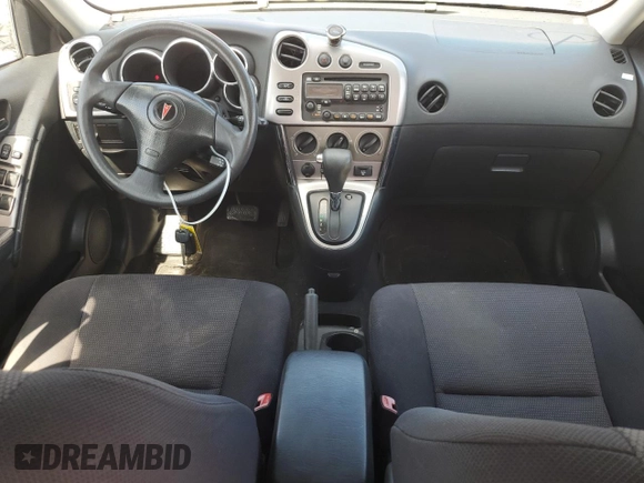 2005 Pontiac Vibe with VIN 5Y2SL63885Z462295, listed as a Copart auction lot 76923014 with 89,153 mi miles and Salvage Title. Bid and sale history available at carsss.com. Image 8.