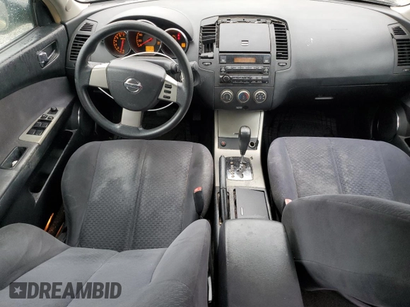 2006 Nissan Altima 2.5 with VIN 1N4AL11D76N365568, listed as a Copart auction lot 50384325 with 178,870 mi miles and Salvage Title. Bid and sale history available at carsss.com. Image 8.