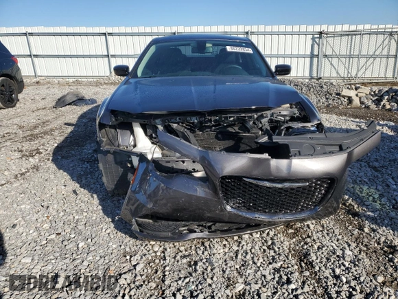 2018 Chrysler 300 Touring with VIN 2C3CCAAG6JH265092, listed as a Copart auction lot 80232834 with 56,601 mi miles and Salvage Title. Bid and sale history available at carsss.com. Image 5.