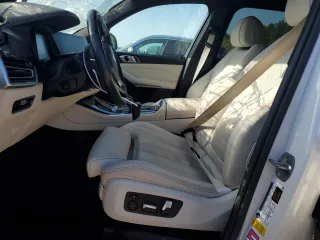 2021 BMW X5 sDrive40i with VIN 5UXCR4C05M9H39972, listed as a Copart auction lot 50839725 with 63,970 mi miles and Salvage Title. Bid and sale history available at carsss.com. Image 7.