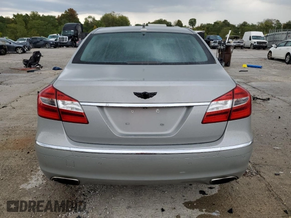 2012 Hyundai Genesis 5.0L R-Spec with VIN KMHGC4DH1CU203677, listed as a Copart auction lot 72848124 with 116,897 mi miles and Salvage Title. Bid and sale history available at carsss.com. Image 6.