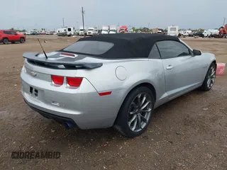 2011 Chevrolet Camaro 1LT with VIN 2G1FB3DD7B9169632, listed as a IAAI auction lot 41869902 with 169,619 mi miles and . Bid and sale history available at DreamBid. Image 4.