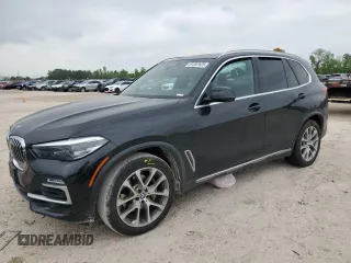 2020 BMW X5 sDrive40i with VIN 5UXCR4C02L9B11513, listed as a Copart auction lot 51207625 with Not provided miles and Salvage title. Bid and sale history available at DreamBid. Image 1.