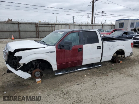2006 Ford F-150 XLT with VIN 1FTRW12W56FA99773, listed as a Copart auction lot 55776155 with Not Provided miles and Salvage Title. Bid and sale history available at DreamBid. Image 1.
