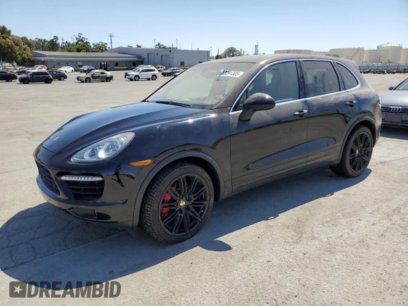2013 Porsche Cayenne Turbo with VIN WP1AC2A20DLA93158, listed as a Copart auction lot 63091305 with 106,123 mi miles and Clean title. Bid and sale history available at DreamBid. Image 1.