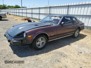 1982 Datsun 280ZX 2+2 z VIN JN1HZ06S5CX429361, wystawiony jako Copart lot #59239365 z przebiegiem 139 002 mil mil oraz Tytuł czysty. Historia ofert i sprzedaży dostępna na DreamBid. Obrazek 1.