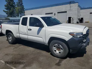 2020 Toyota Tacoma SR z VIN 3TYRX5GNXLT005018, wystawiony jako Copart lot #58040585 z przebiegiem 90 325 mil mil oraz Czysty tytuł • Clean title. Historia ofert i sprzedaży dostępna na DreamBid. Obrazek 4.