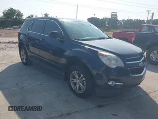 2015 Chevrolet Equinox LS with VIN 2GNALAEK2F6185235, listed as a IAAI auction lot 42184864 with 171,720 mi miles and . Bid and sale history available at DreamBid. Image 1.